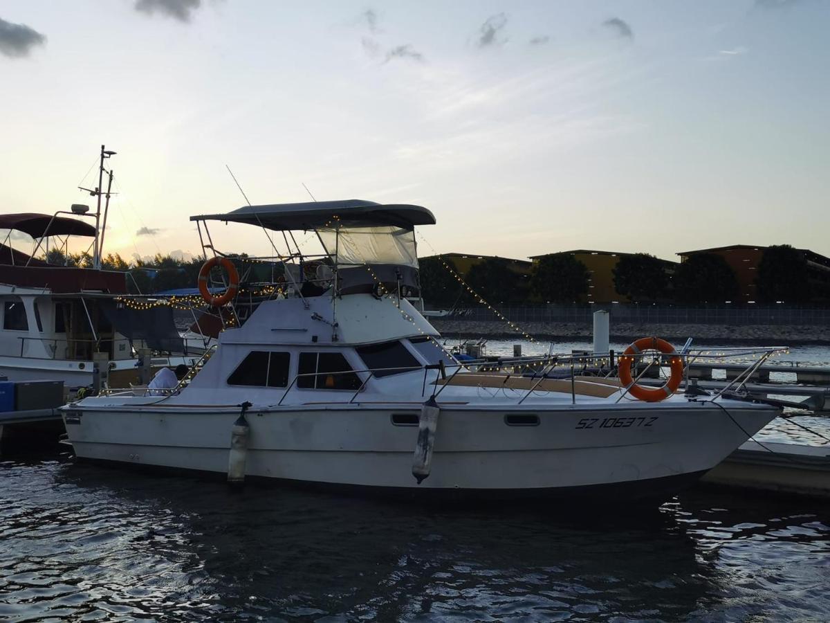 סינגפור Sweet Elegant Boat Home @ Marina Waterfront מראה חיצוני תמונה