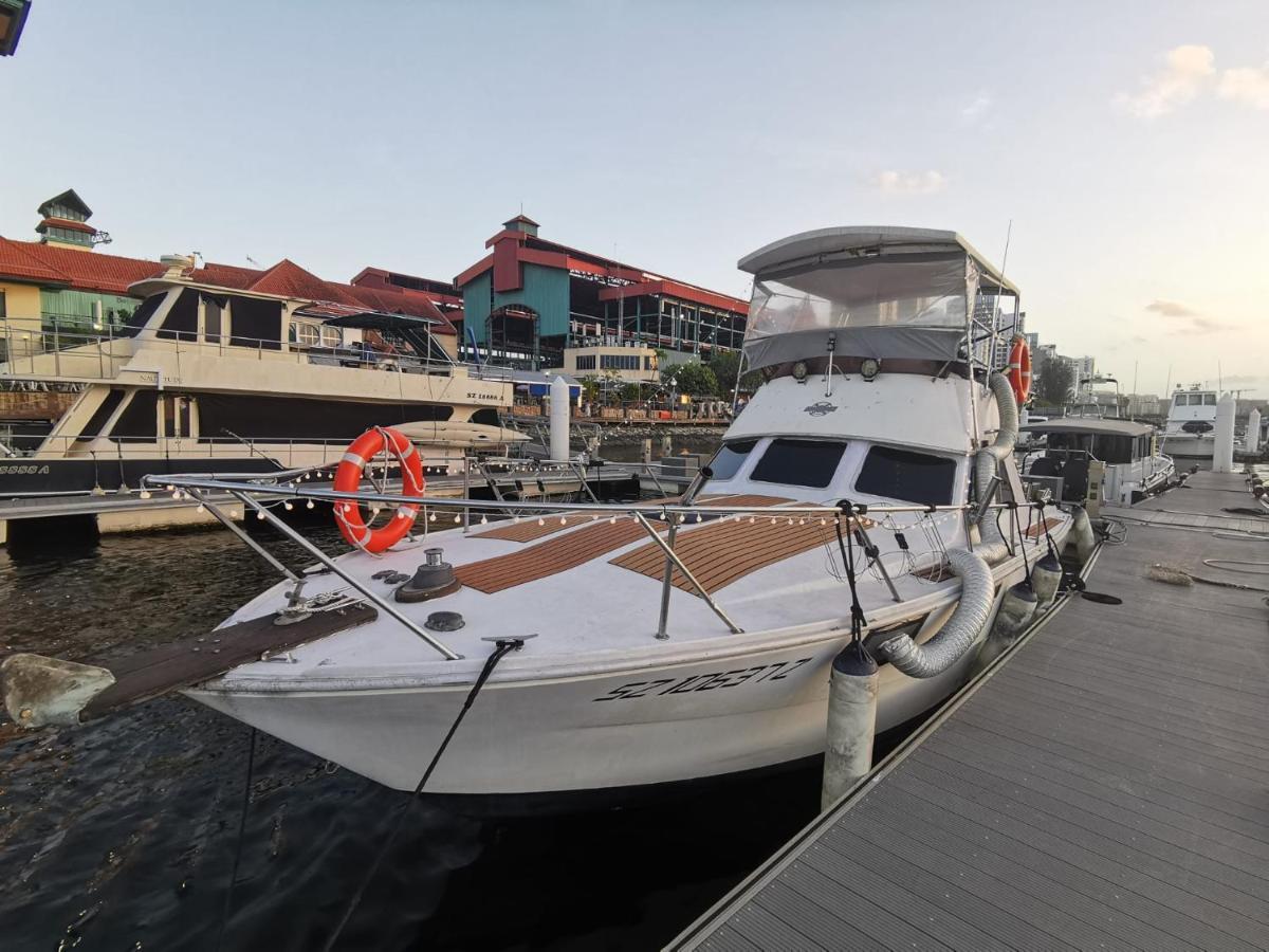 סינגפור Sweet Elegant Boat Home @ Marina Waterfront מראה חיצוני תמונה