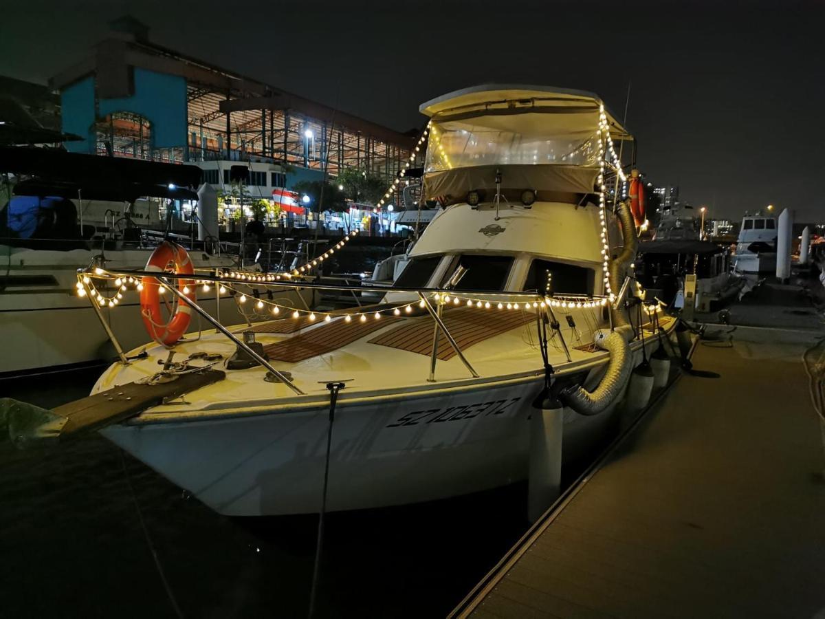 סינגפור Sweet Elegant Boat Home @ Marina Waterfront מראה חיצוני תמונה
