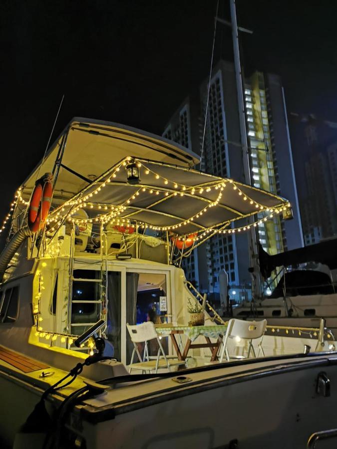 סינגפור Sweet Elegant Boat Home @ Marina Waterfront מראה חיצוני תמונה