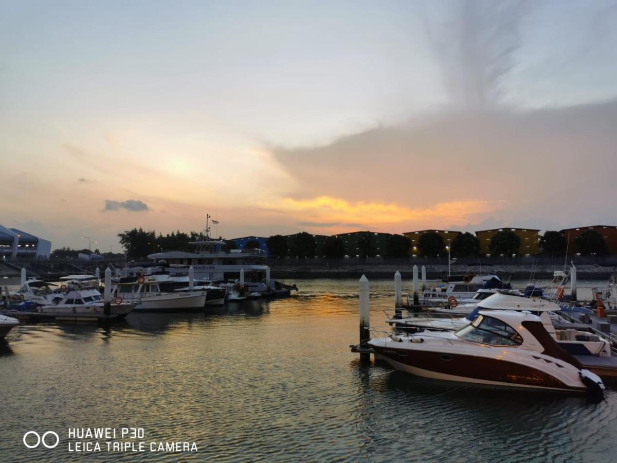 סינגפור Sweet Elegant Boat Home @ Marina Waterfront מראה חיצוני תמונה